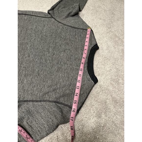 Abercrombie & Fitch Sweatshirt Mens M Medium Gray Pullover Sweater Muscle Y2k - Picture 9 of 9